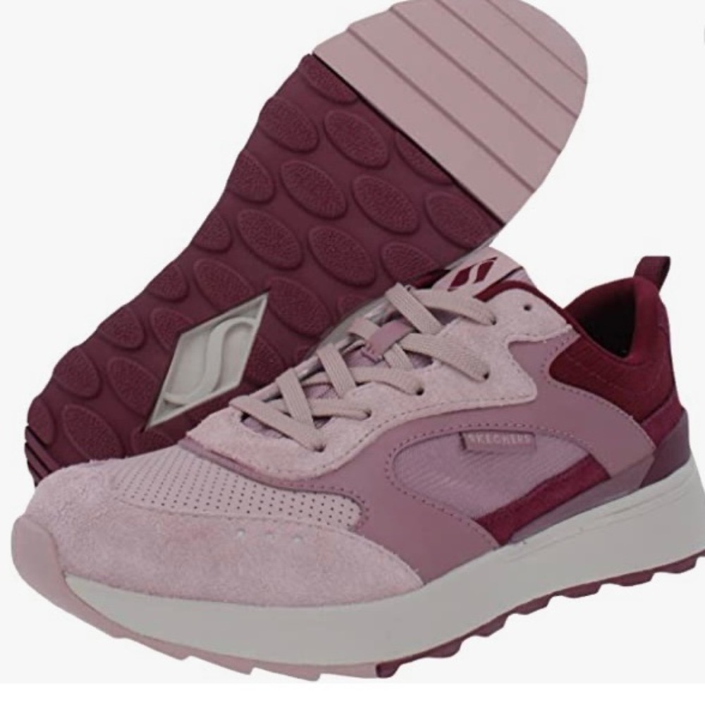 Skechers Sunny Street Sunsetters Pink size 9.5